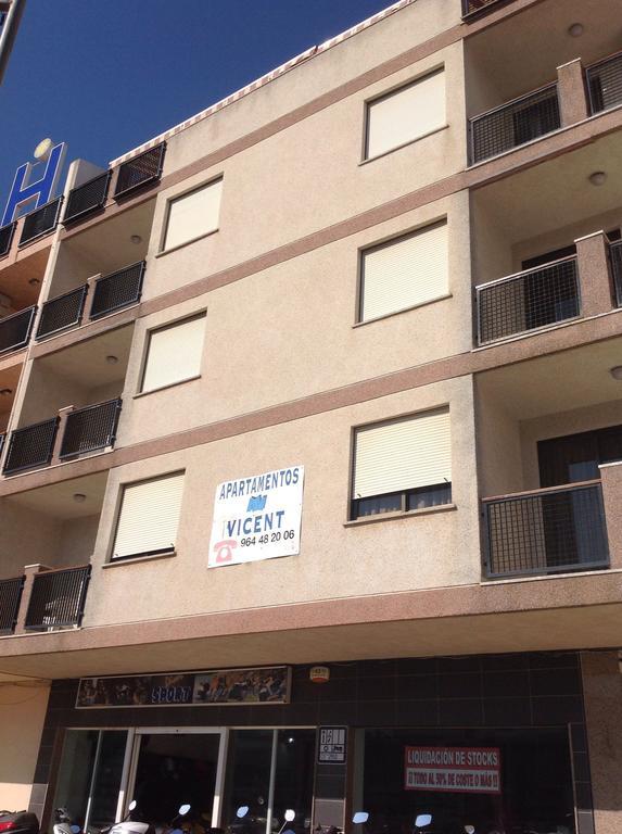 Apartamentos Vicent Peñíscola Oda fotoğraf