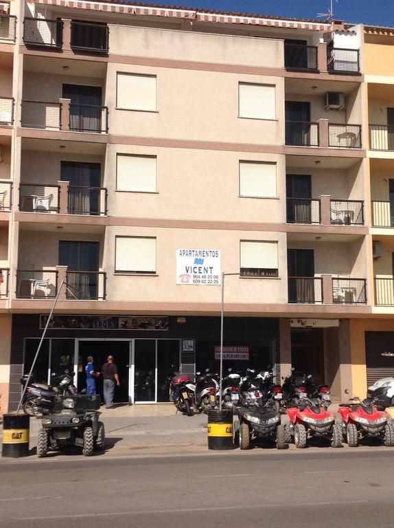 Apartamentos Vicent Peñíscola Oda fotoğraf