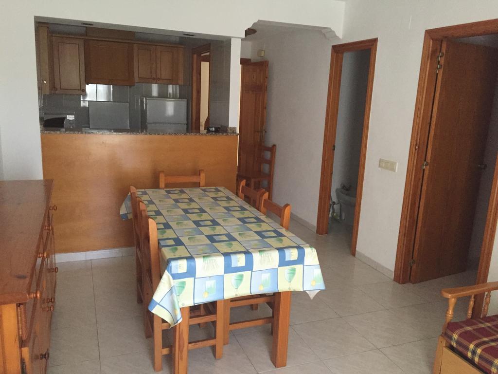 Apartamentos Vicent Peñíscola Oda fotoğraf